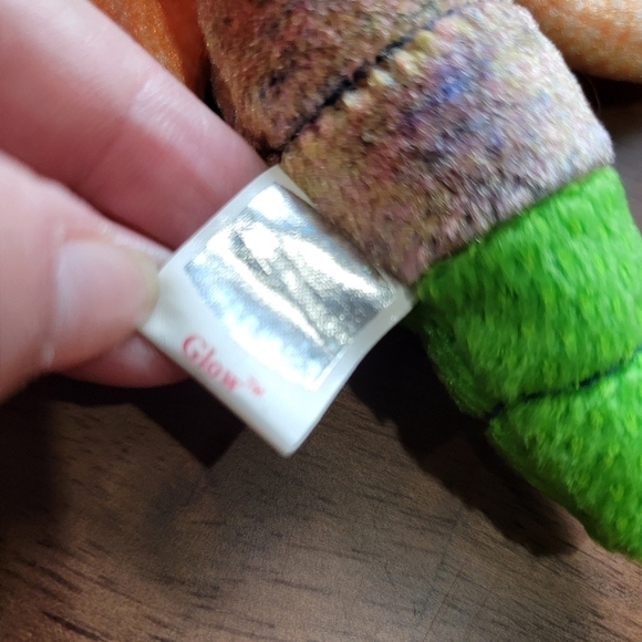 NWT Vintage TY Beanie Babies Glow Firefly Lightning Bug - Picture 9 of 17